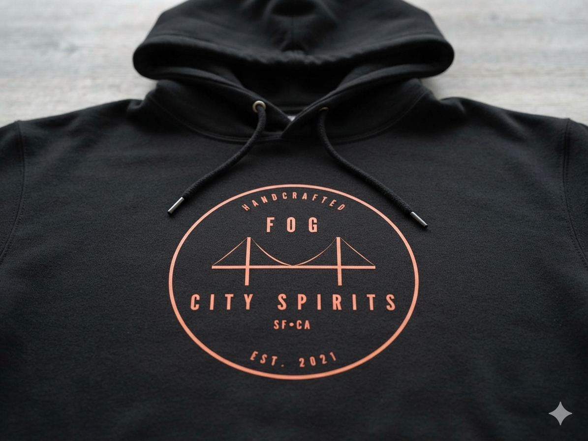 Fog City Heavyweight Hoodie